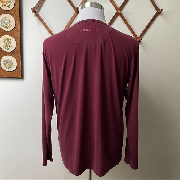 Burberry Prorsum Nova Check Plaid Logo Graphic Tee - Picture 12 of 15